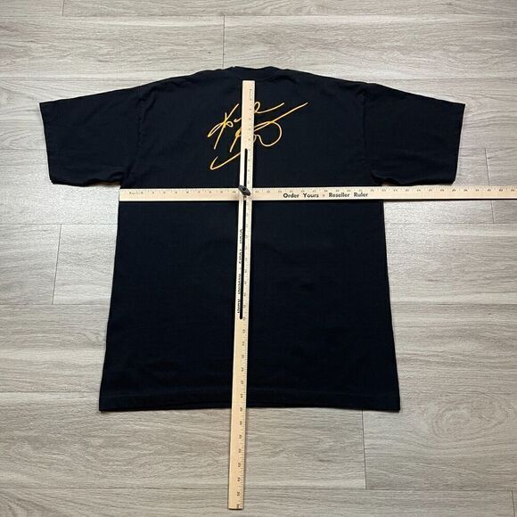 Kobe Bryant Shirt Mens Extra Large Black Lakers Mamba Legends Live Forever - Picture 6 of 9